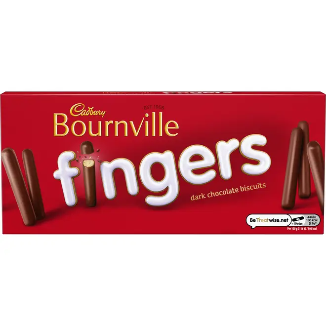 Bourneville fingers
