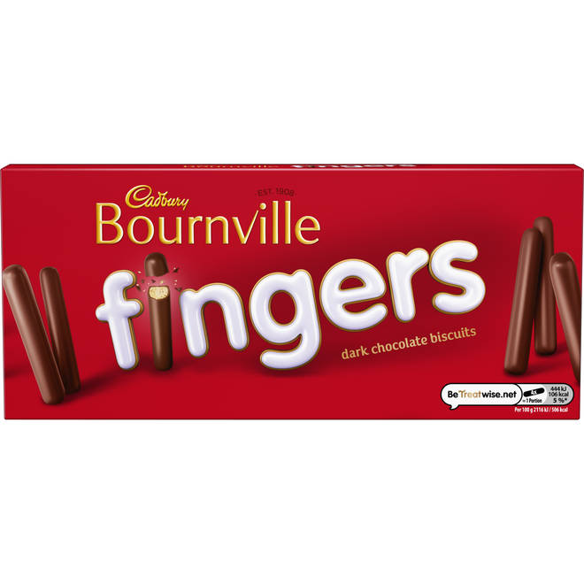 Bourneville fingers