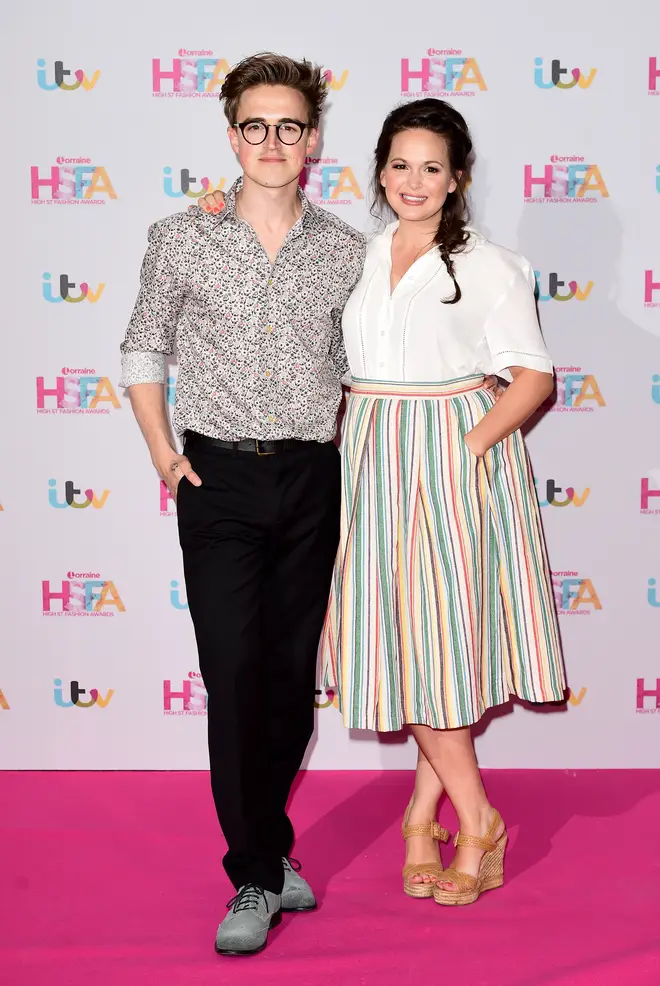 Tom and Giovanna Fletcher met when they were 13