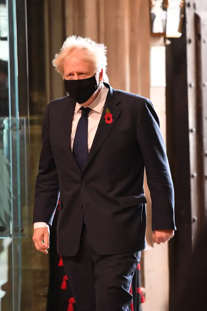 Boris Johnson has been forced to self isolate again