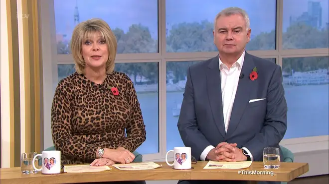 Ruth and Eamonn will reportedly be replaced for their Friday slot