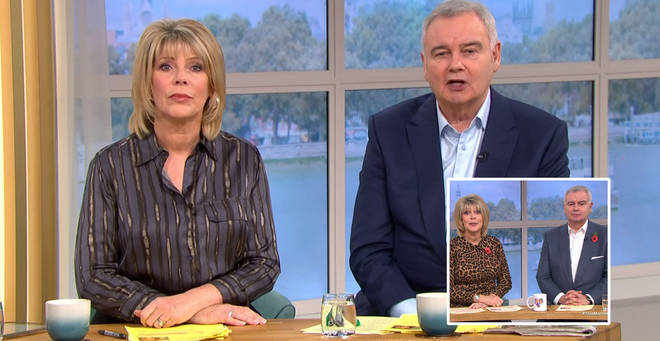 Will Ruth and Eamonn be leaving This Morning?