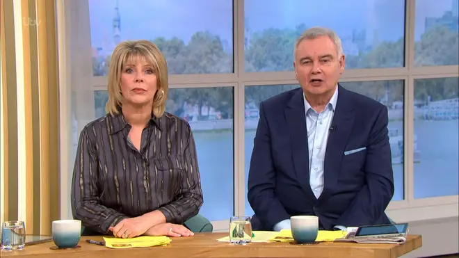 Reports are circulating that Eamonn and Ruth will be leaving This Morning
