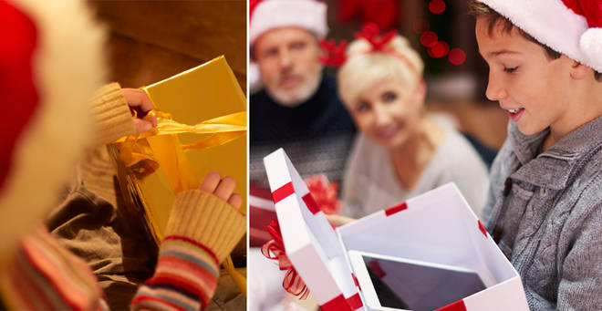 The social worker has urged parents to say expensive gifts are from them (stock images)