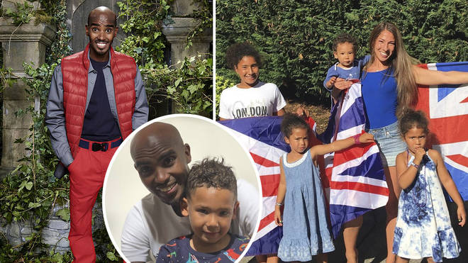 Mo Farah will be missing his wife and children during his time on I'm A Celeb