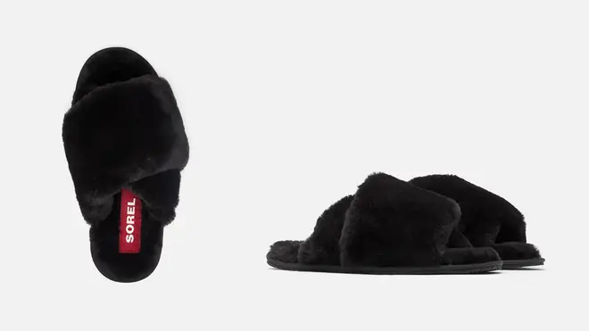 Make sure your mum stays warm in the winter month with these faux fur slippers