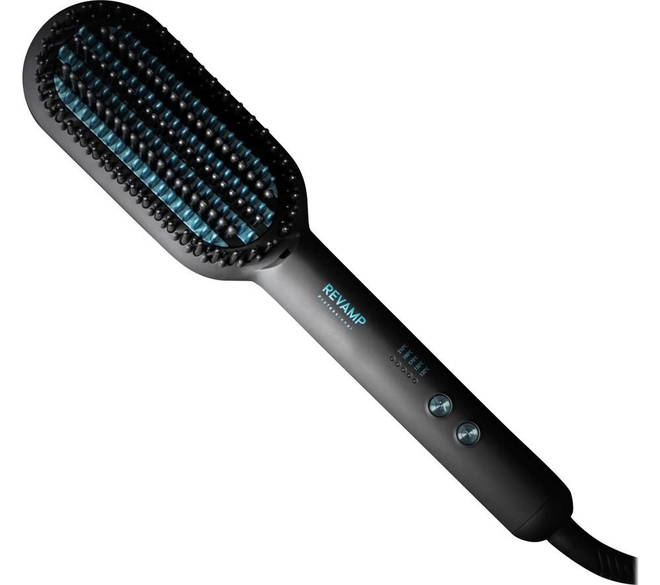 The Revamp Progloss Deepform Ceramic Straightening Brush will have your mum looking amazing in minutes