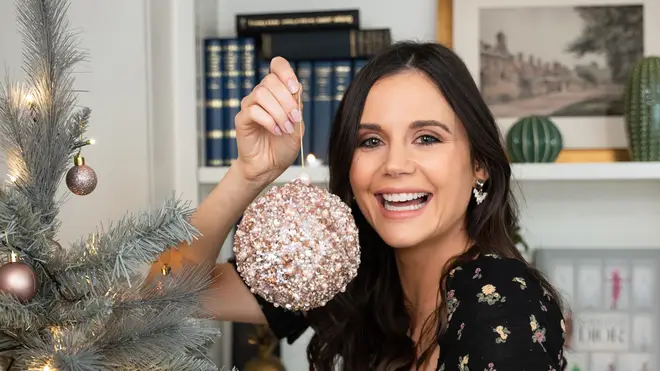 The cocktail kisses beaded hanging bauble is a must-have