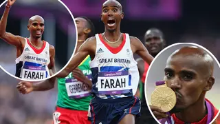 Mo Farah won his first Olympic gold medal in 2012