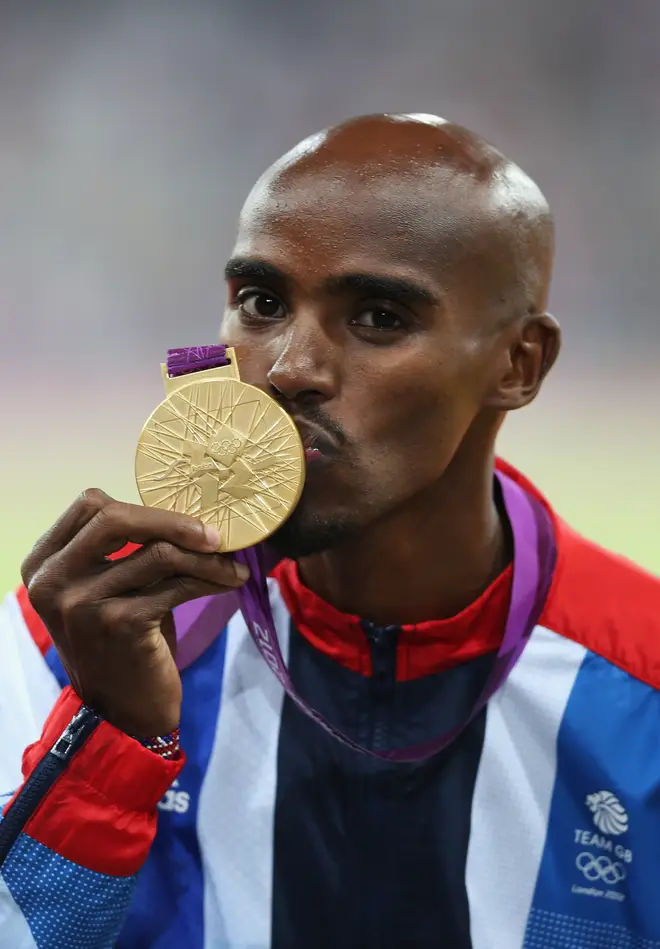 Mo Farah has a total of four Olympic gold medals