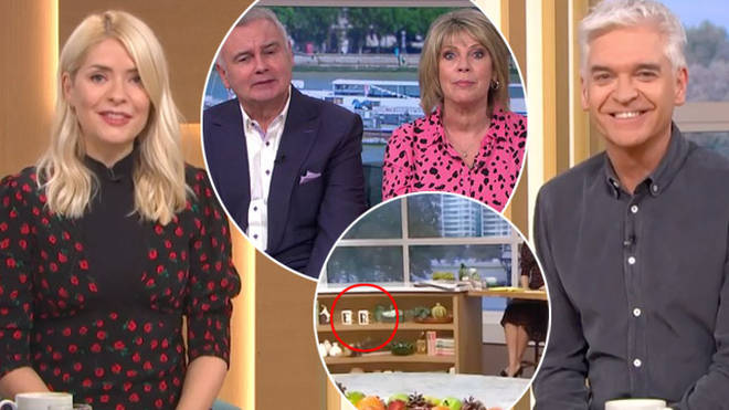 This Morning had a hidden tribute to Eamonn Holmes and Ruth Langsford