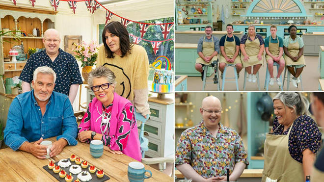 The Great British Bake Off final is airing soon