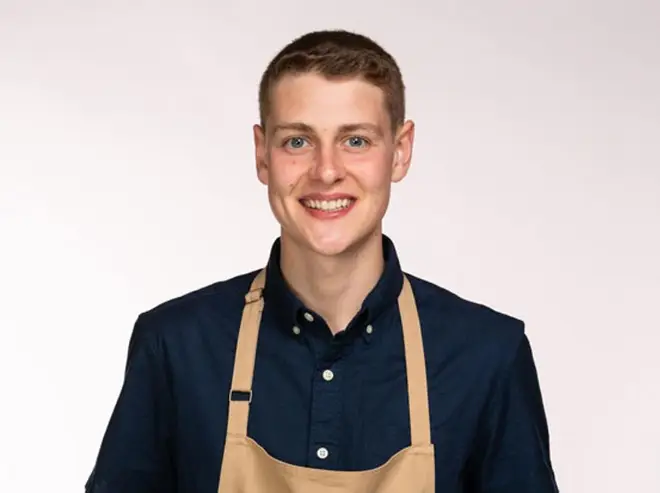 Peter is in The Bake Off semi-final