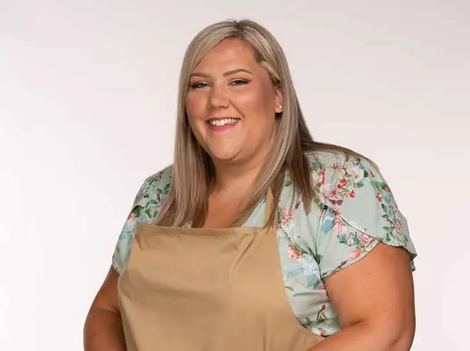 Laura is in the Bake Off semi-final