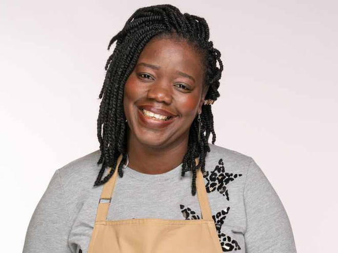 Hermine is in the Bake Off final