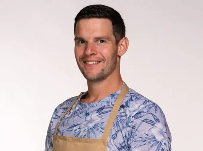 Dave is in the Bake Off semi-final