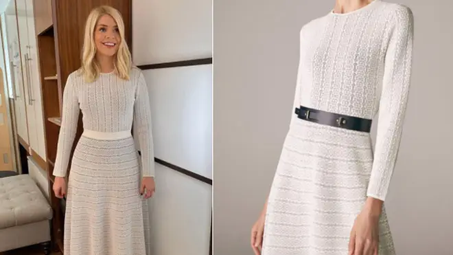 Holly Willoughby's dress is from The Fold London