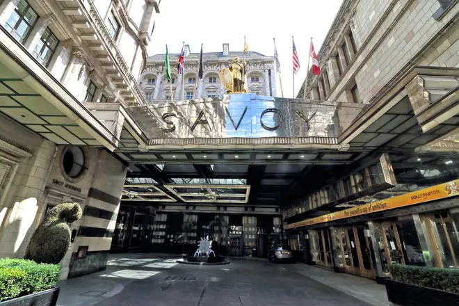 You could stay at The Savoy hotel for free