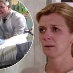 Coronation Street's Leanne and Steve lose their son Oliver next week