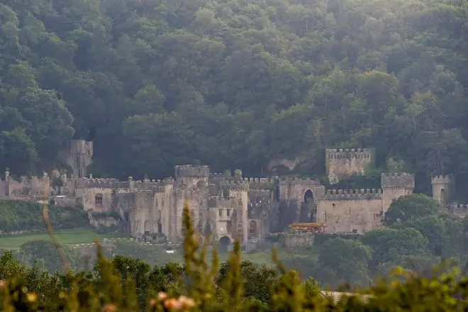 I'm A Celeb is being filmed in Gwrych Castle, North Wales
