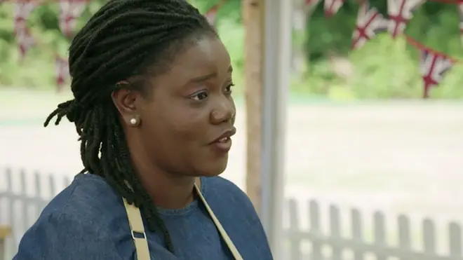 Hermine was axed from GBBO on Tuesday