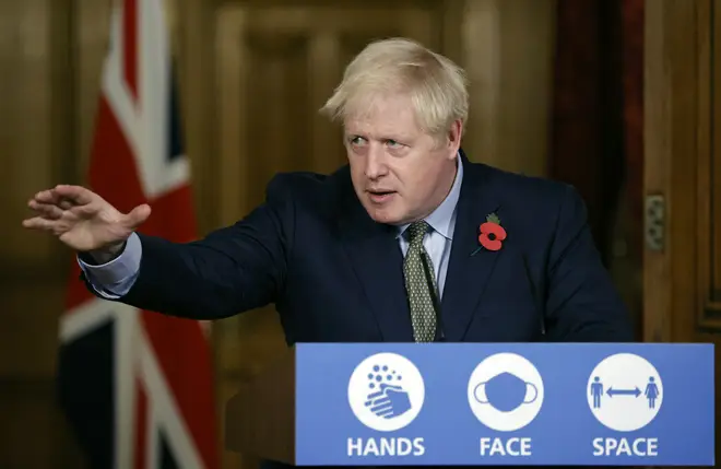 Boris Johnson is reportedly considering Christmas options