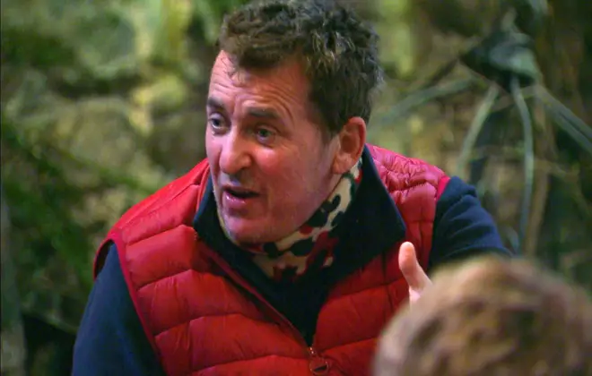 Shane Richie was spotted referring to 'R&R' on last night's show