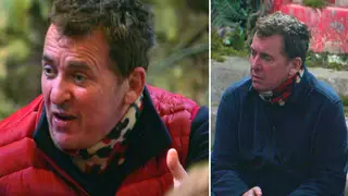 Fans spotted the blunder on last night's I'm A Celeb