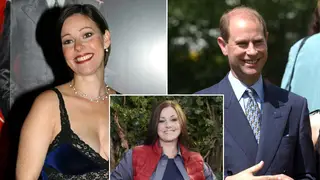 Ruthie Henshall dated Prince Edward