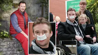 Russell Watson had to undergo surgery in order to have the second tumour removed