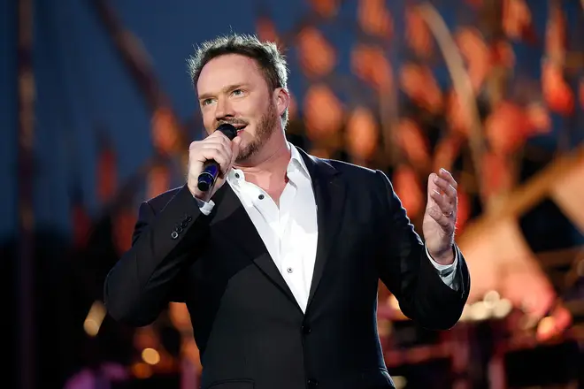 Russell Watson had to work hard to get his voice back