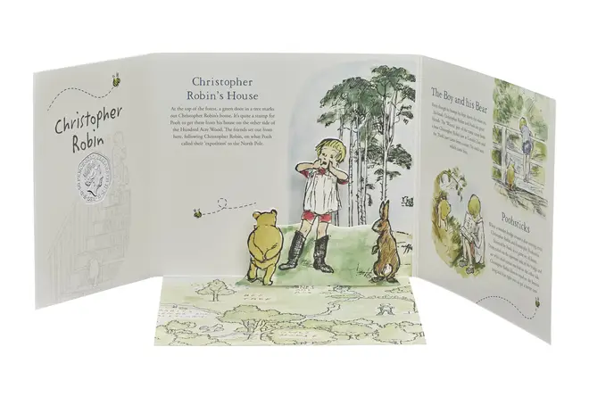 Christopher Robin was the second coin to be released