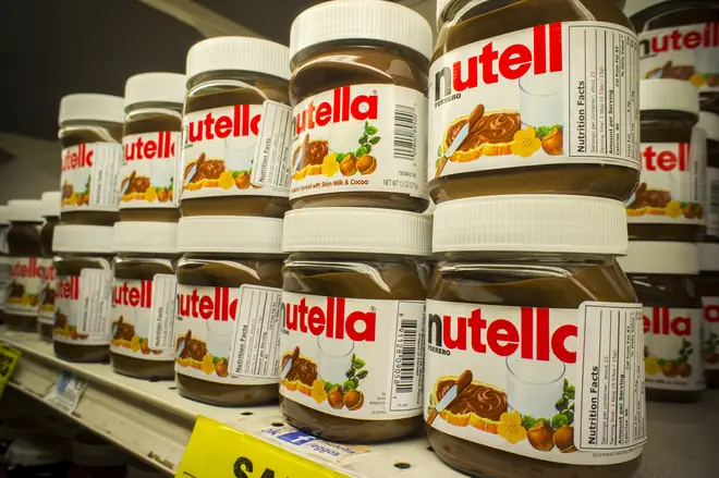 Parents are being urged not to give their children Nutella for breakfast