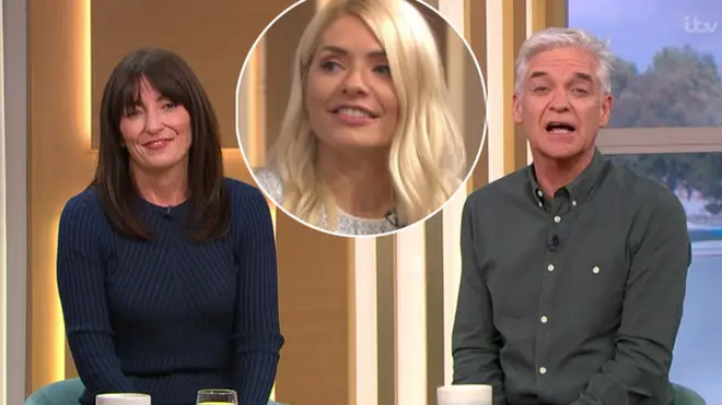 Holly Willoughby isn't on This Morning today