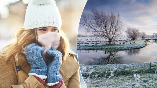 A cold snap is heading for the UK