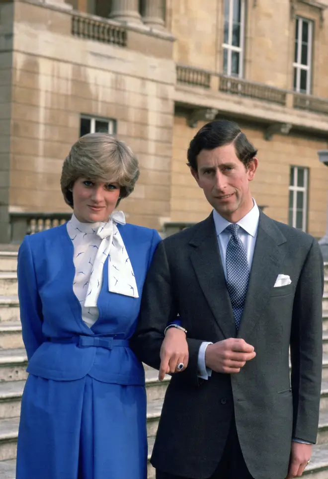 Charles famously said "whatever love is" in his engagement interview with Diana