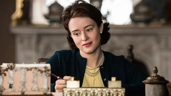 The Queen is said to have enjoyed the first season of The Crown, in which she was played by Claire Foy