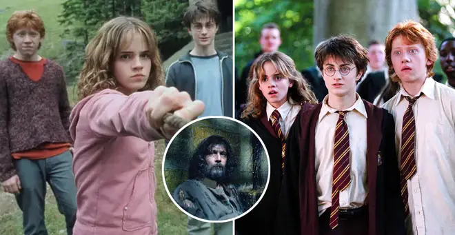 The third Harry Potter film has been voted the best...