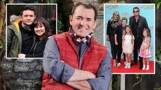 Shane Richie is sure to be missing his family while in the I'm A Celebrity castle