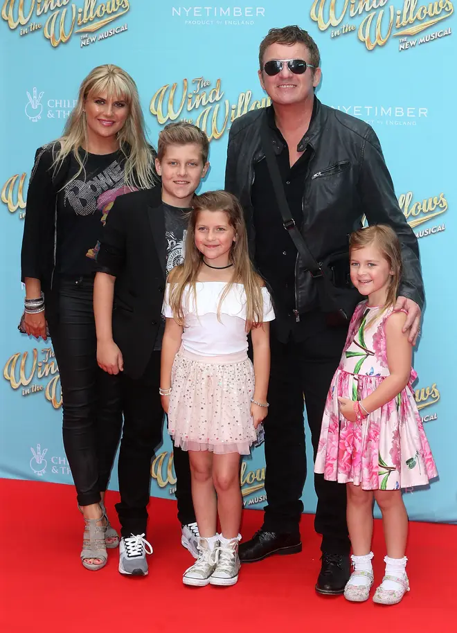 Shane and his wife Christie have three children together