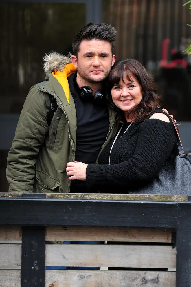 Shane has two children with his ex-wife Coleen Nolan