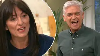 Davina used a 'banned' word on This Morning