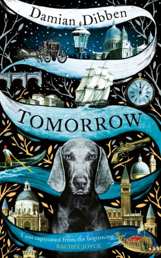 Tomorrow by Damien Dibben is the perfect book for dog lovers