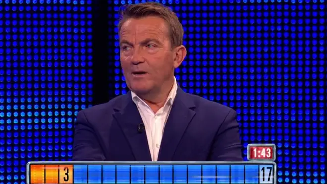 Bradley Walsh is the 'centre of attention' on The Chase