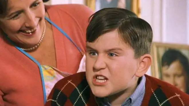 Harry rose to fame as Dudley Dursley in the Harry Potter films