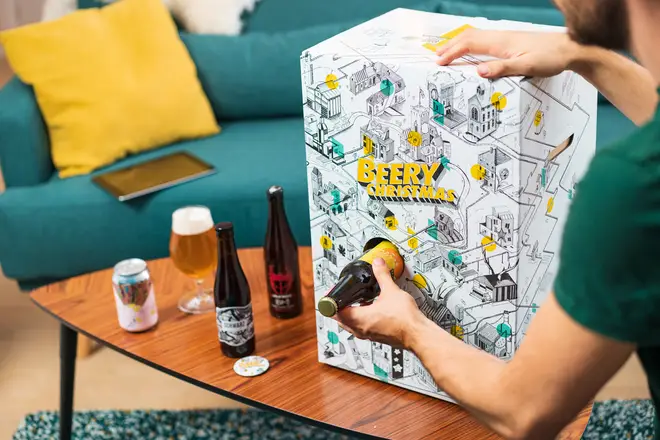 Travel the world one brewery at a time with this beer advent calendar