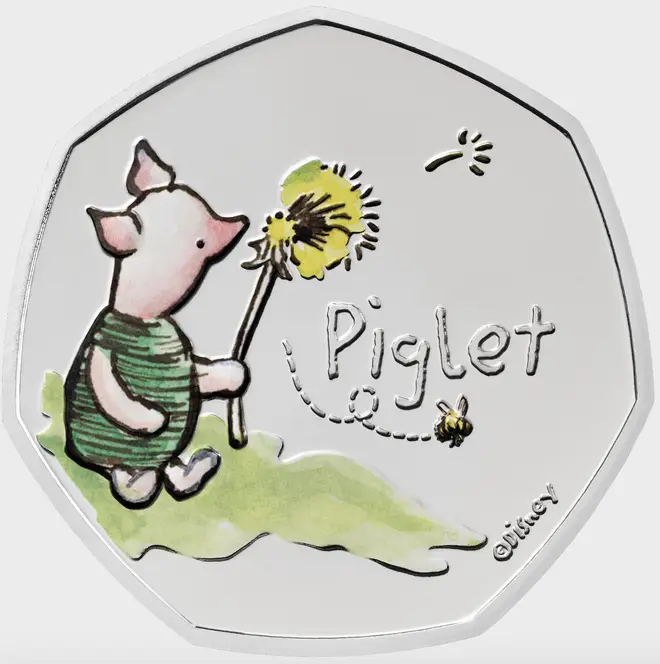 The Piglet coin is out now