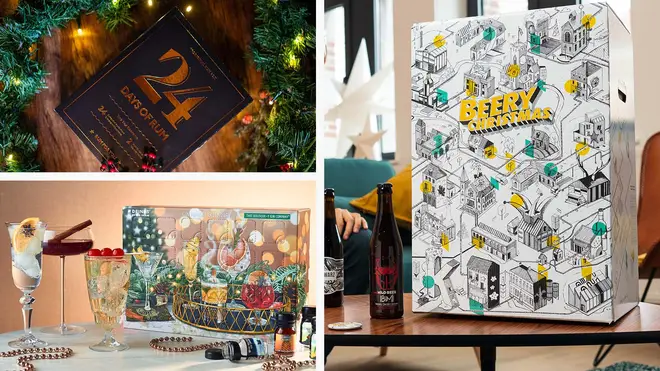 Advent calendars aren't just for children anymore