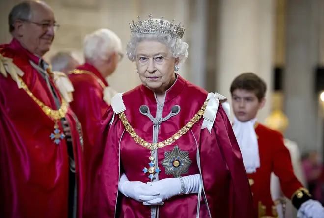 The Queen has become the world's longest reigning monarch