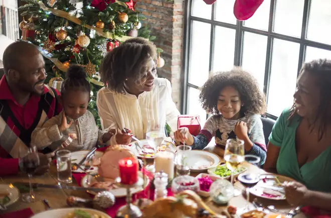 A 'festive bubble' system should allow families to spend a number of days together over the Christmas period